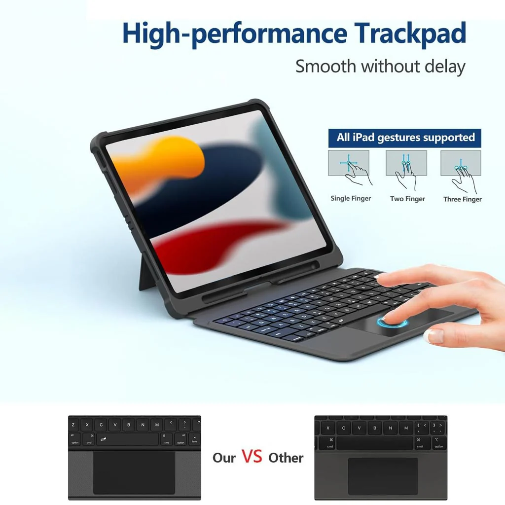 T5304D Keyboard Case for iPad Pro 11 inch M4 2024 - Image 4