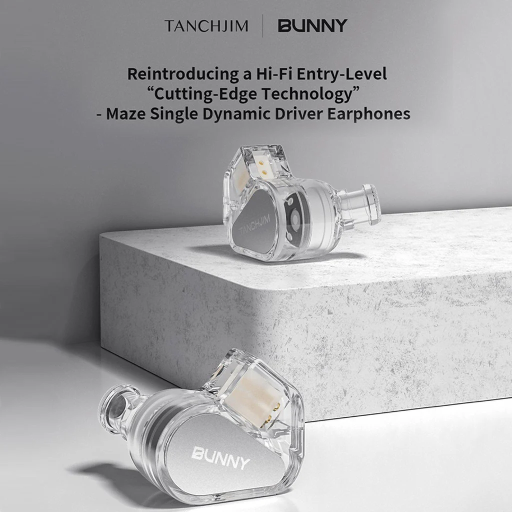 TANCHJIM- BUNNY Dual Chamber Dynamic Driver IEM - Image 2