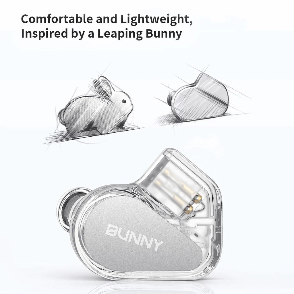 TANCHJIM- BUNNY Dual Chamber Dynamic Driver IEM - Image 5