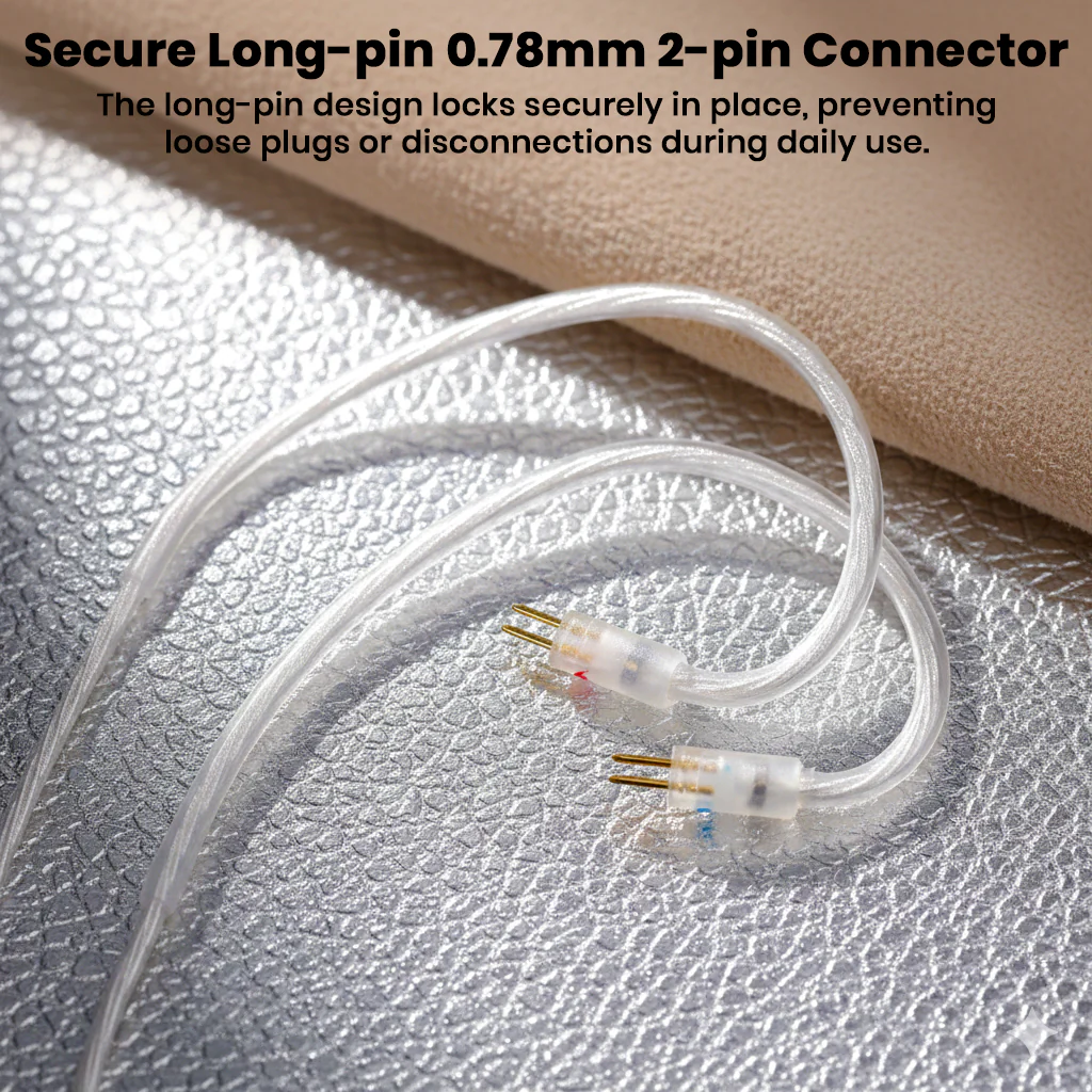 TANCHJIM - Bunny Replacement Cable for In Ear Monitor - Image 2