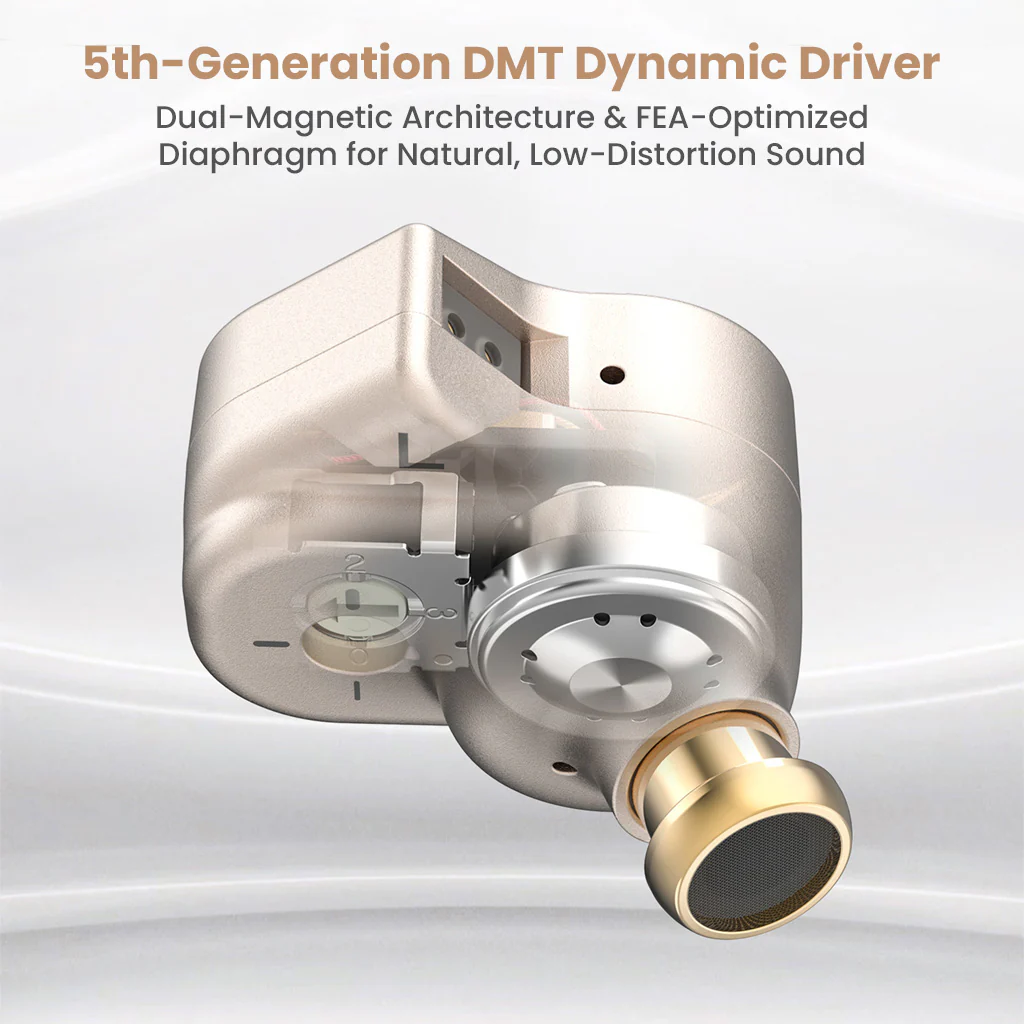 TANCHJIM- Fission 5th-Generation DMT Dynamic Driver IEMs - Image 3