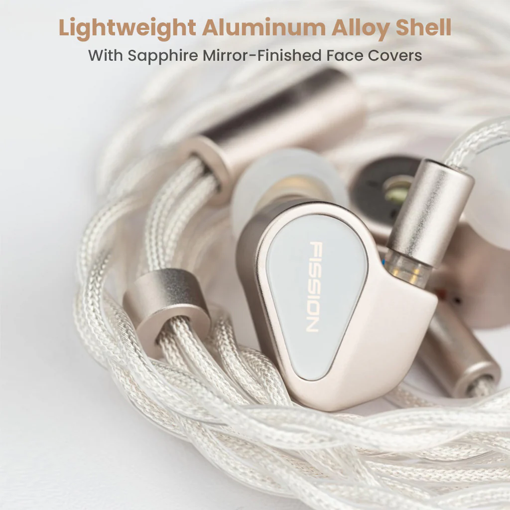 TANCHJIM- Fission 5th-Generation DMT Dynamic Driver IEMs - Image 9