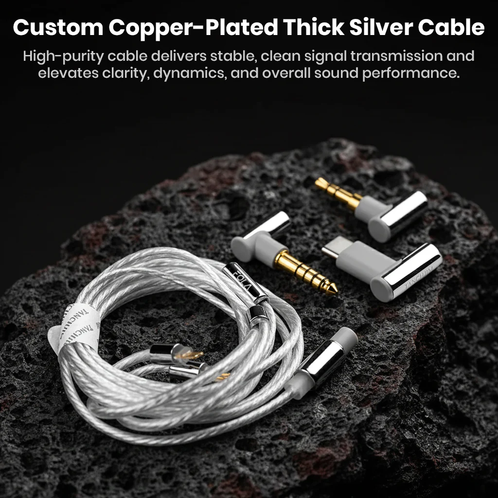 TANCHJIM – FOLA 5th Gen Single Dynamic Driver IEM - Image 12