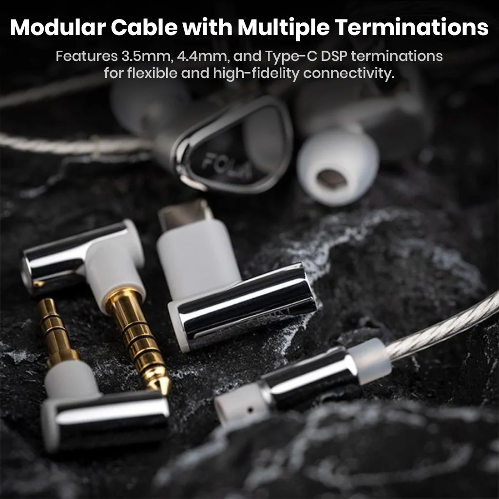 TANCHJIM – FOLA 5th Gen Single Dynamic Driver IEM - Image 13