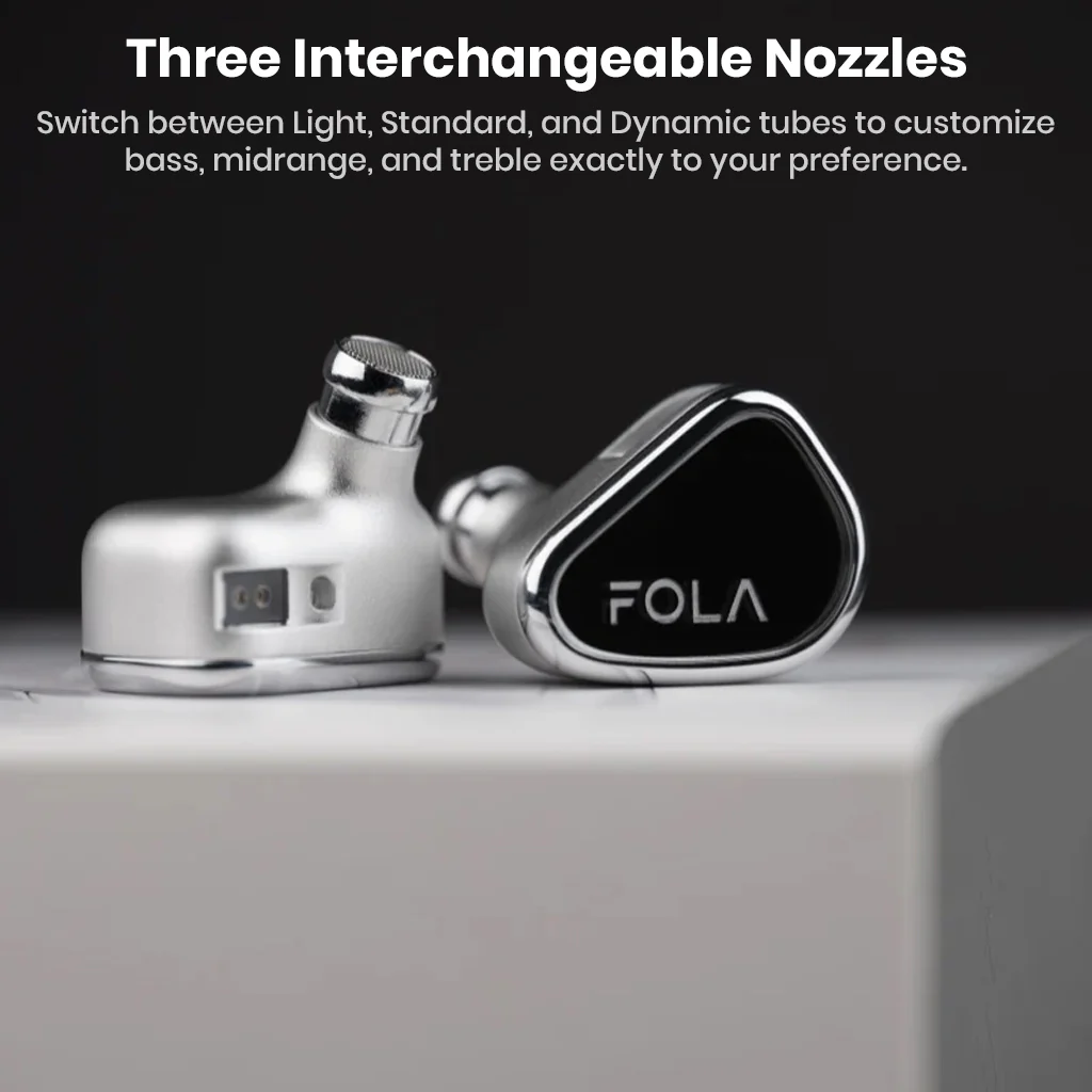 TANCHJIM – FOLA 5th Gen Single Dynamic Driver IEM - Image 14