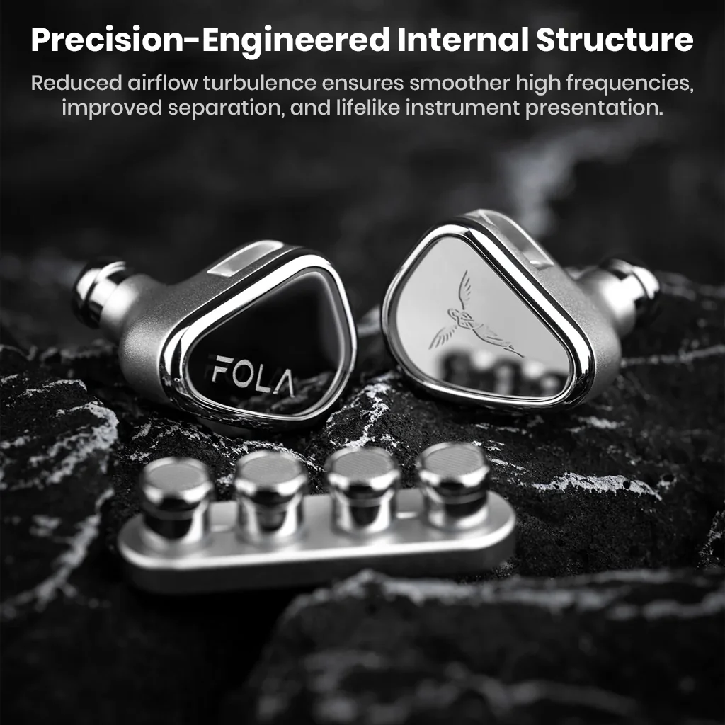TANCHJIM – FOLA 5th Gen Single Dynamic Driver IEM - Image 3
