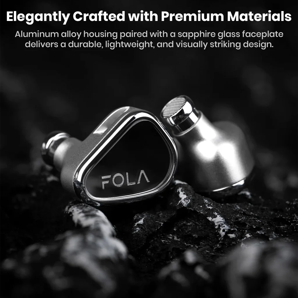 TANCHJIM – FOLA 5th Gen Single Dynamic Driver IEM - Image 5