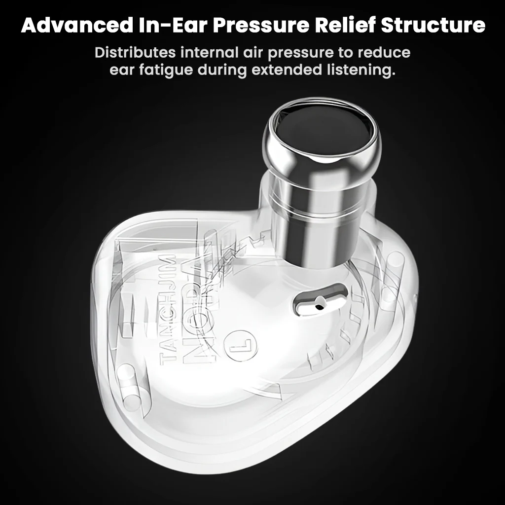 TANCHJIM - NORA Dual Magnetic Dynamic Driver IEM - Image 3