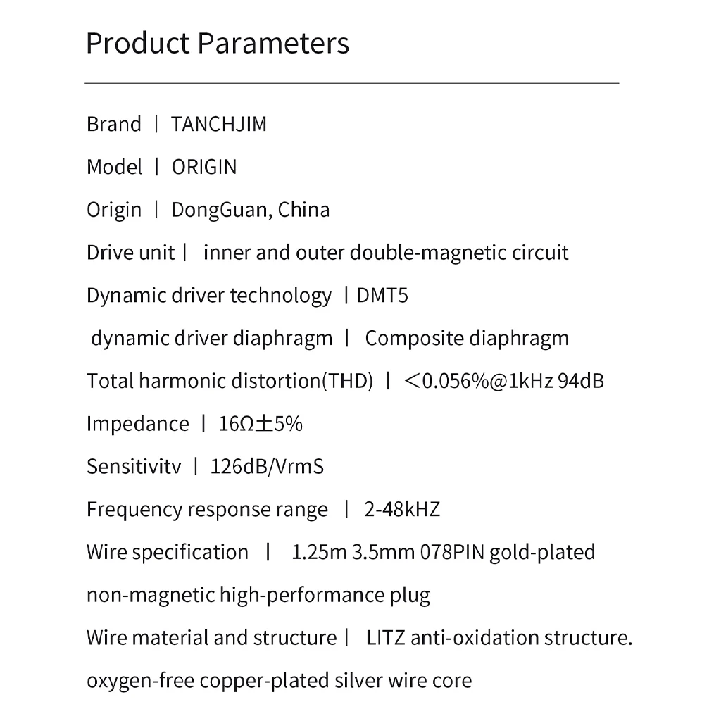 TANCHJIM ORIGIN IEM - Image 13