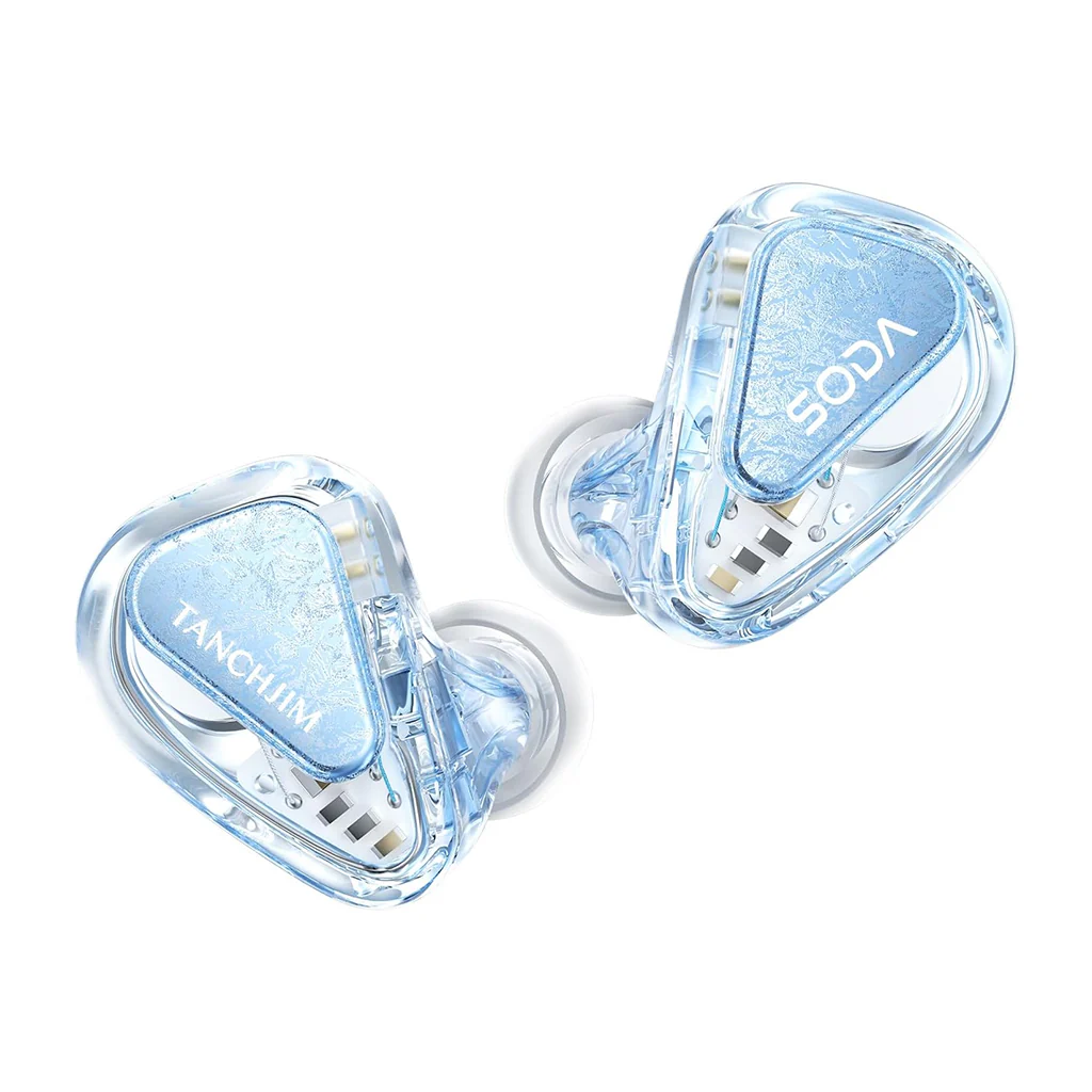 TANCHJIM - SODA  1DD + 4BA + 2 Passive Drivers Hybrid IEM
