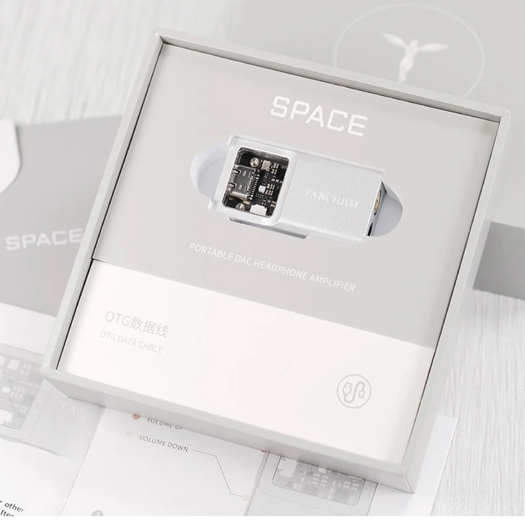 TANCHJIM -  SPACE Portable DAC Headphone Amplifier - Image 8