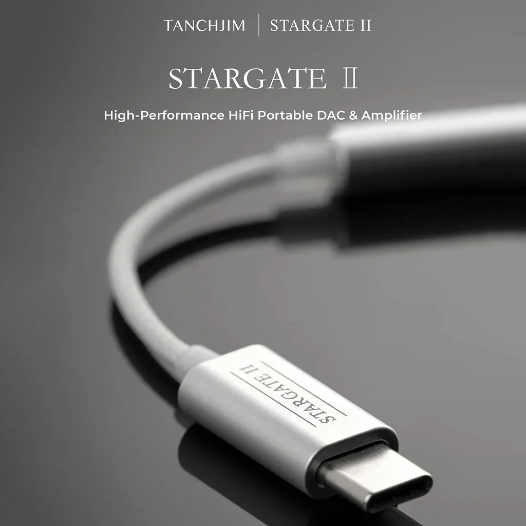 TANCHJIM- Stargate II Type-C to 3.5mm Portable DAC & AMP - Image 2
