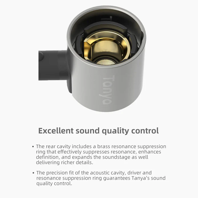 TANCHJIM - Tanya DSP Wired Earphone - Image 7
