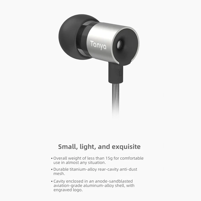 TANCHJIM - Tanya DSP Wired Earphone - Image 8