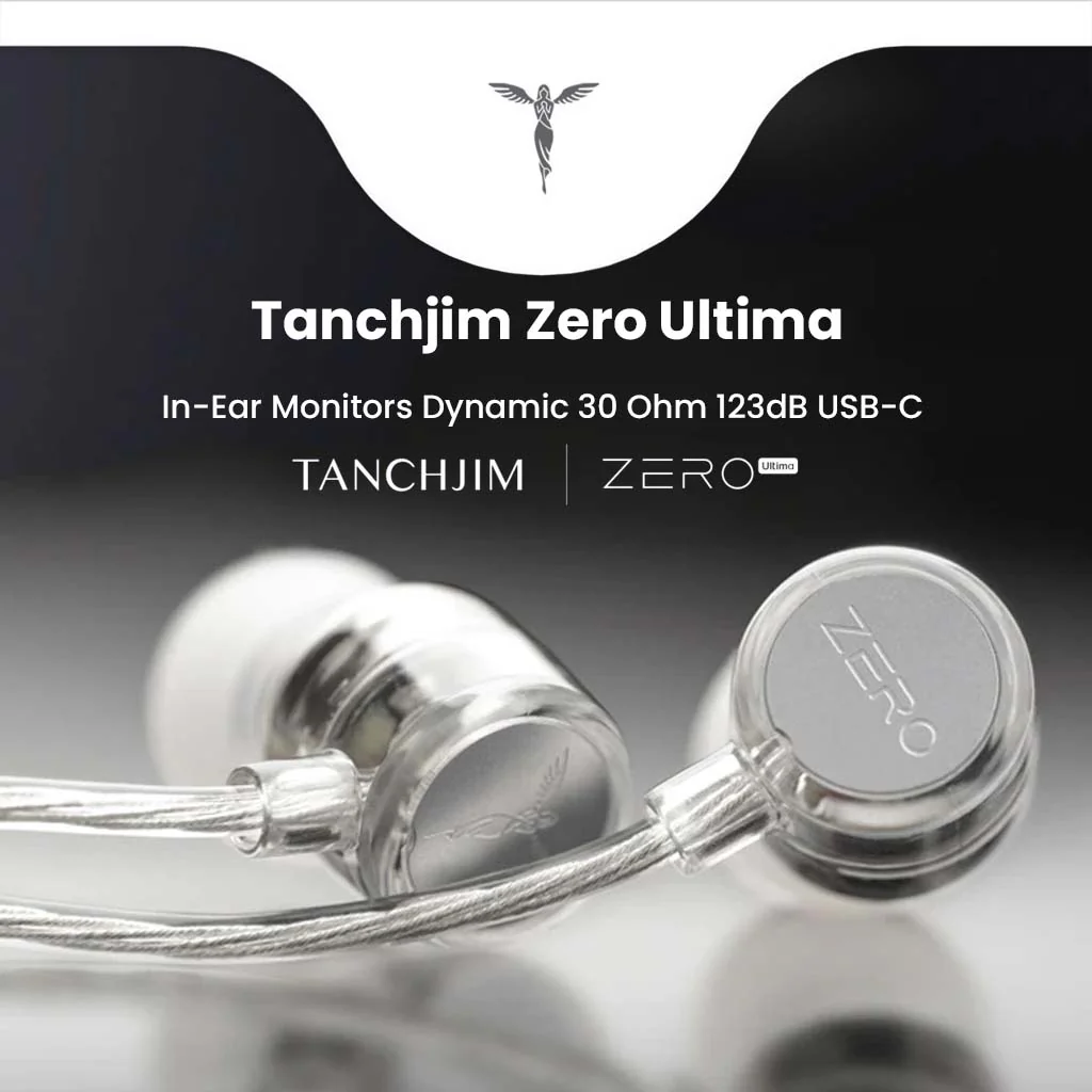 TANCHJIM- Zero Ultima 10mm Dual-Chamber Driver IEM - Image 2
