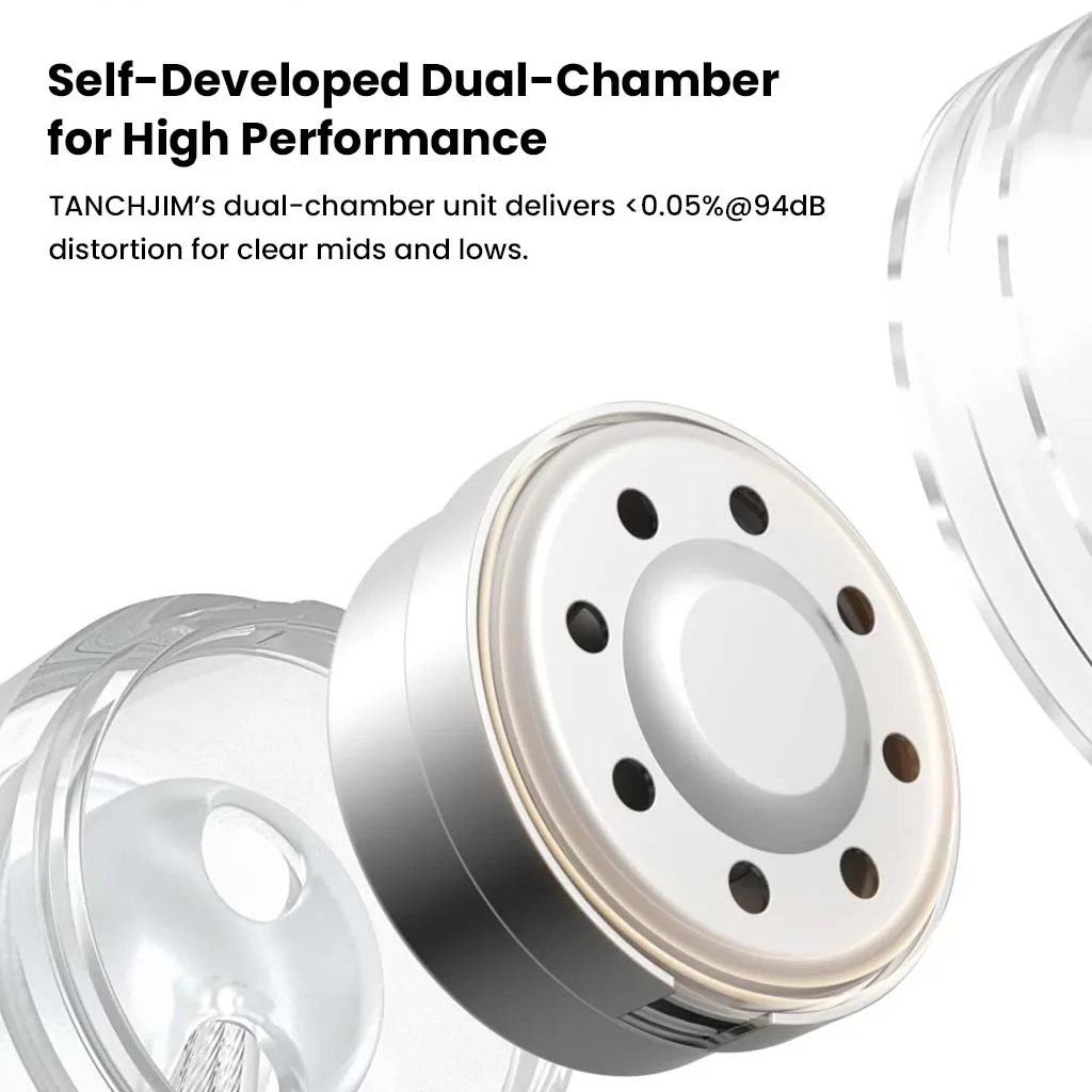TANCHJIM- Zero Ultima 10mm Dual-Chamber Driver IEM - Image 6
