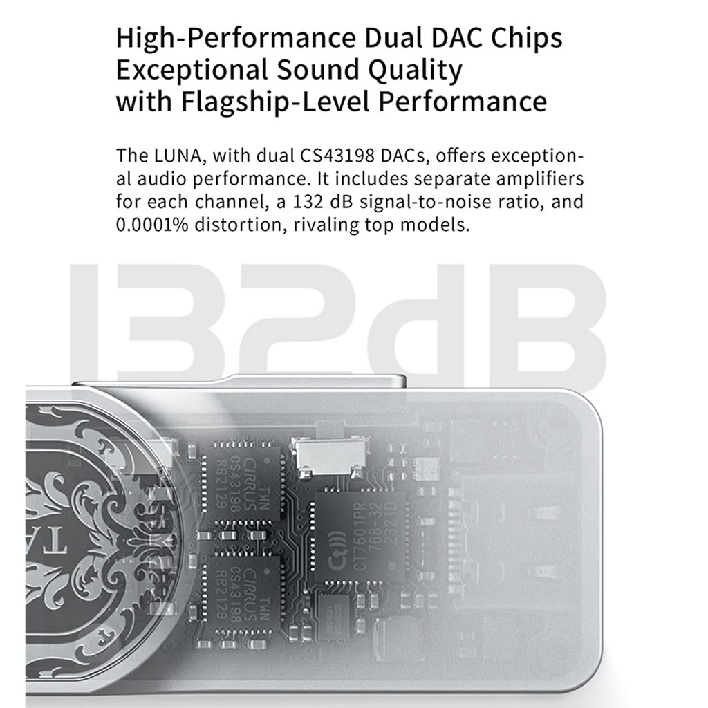 TANCHJIM - LUNA Flagship Portable DAC & Amp - Image 11