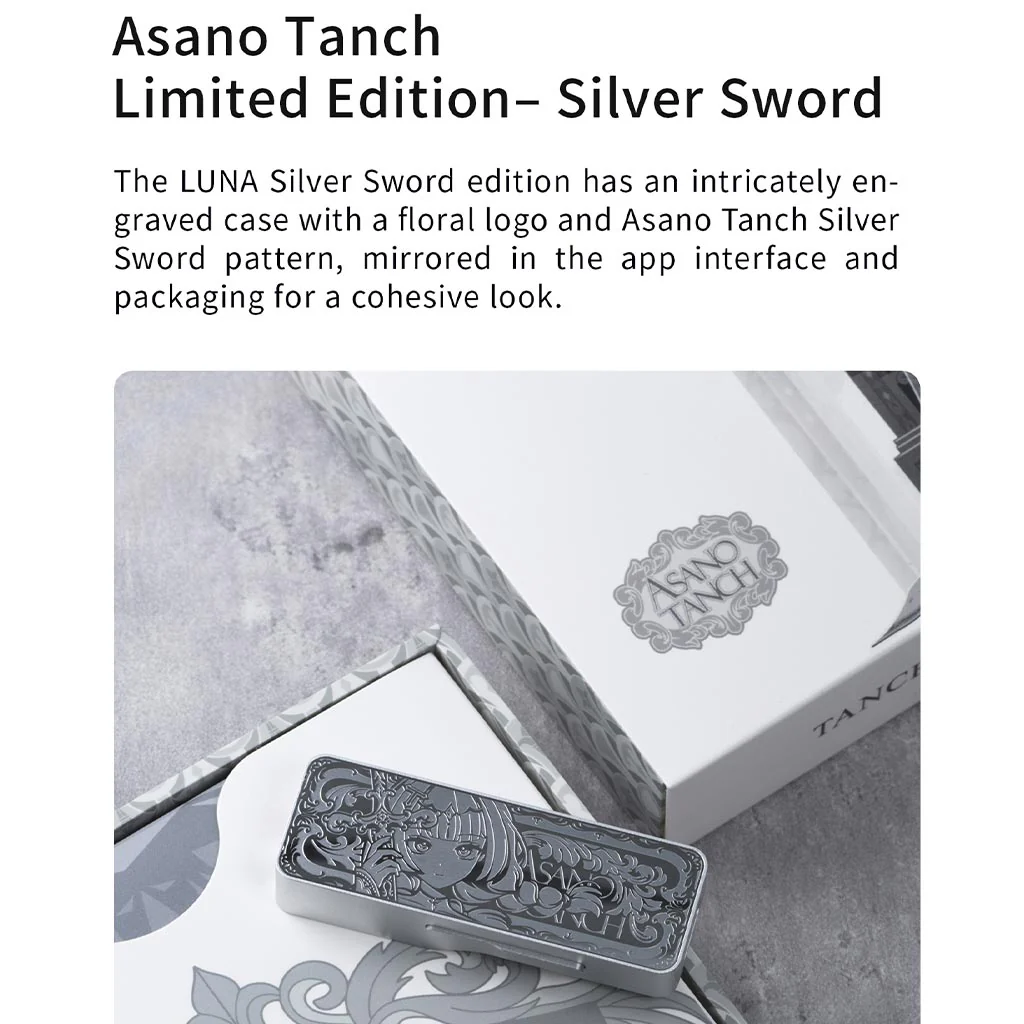 TANCHJIM - LUNA Flagship Portable DAC & Amp - Image 15