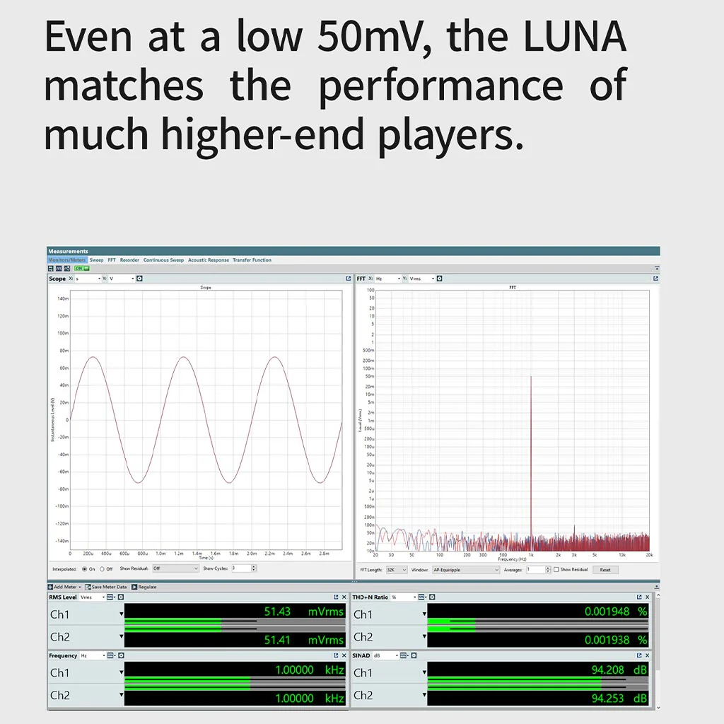 TANCHJIM - LUNA Flagship Portable DAC & Amp - Image 17