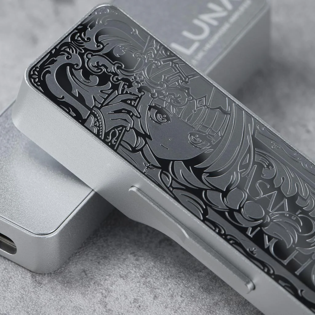 TANCHJIM - LUNA Flagship Portable DAC & Amp - Image 2
