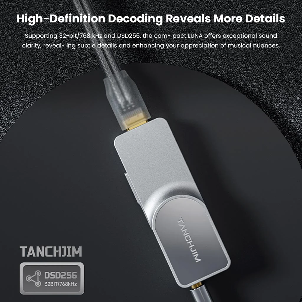 TANCHJIM - LUNA Flagship Portable DAC & Amp - Image 25