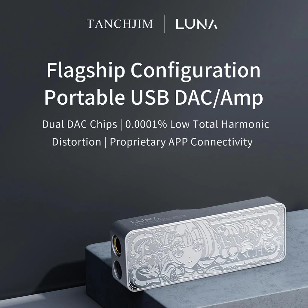 TANCHJIM - LUNA Flagship Portable DAC & Amp - Image 9