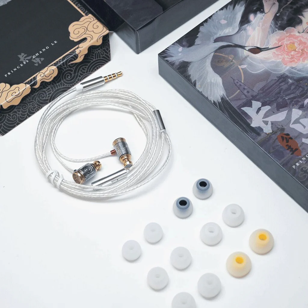 TANGZU - Princess Chang Le Wired Earphone - Image 11
