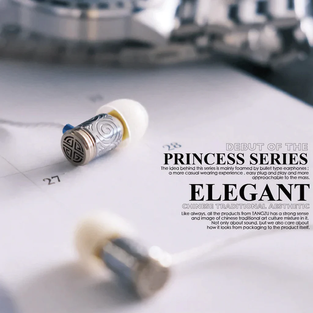 TANGZU - Princess Chang Le Wired Earphone - Image 7