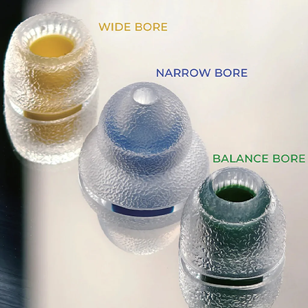 TANGZU - Tang Sancai Narrow Bore Eartips for IEM - Image 2