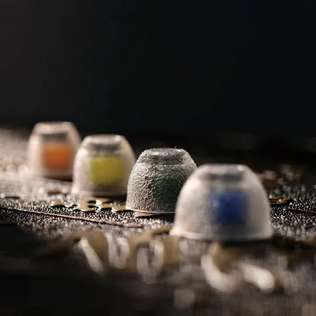 TANGZU-Tang Sancai Noble Liquid Silicone Hybrid Eartips for IEMs - Image 8