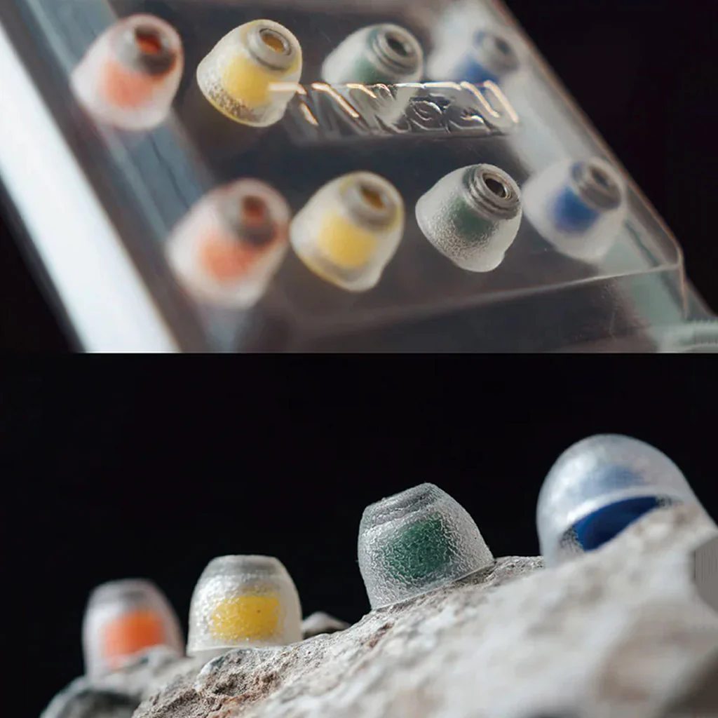 TANGZU-Tang Sancai Noble Liquid Silicone Hybrid Eartips for IEMs - Image 9