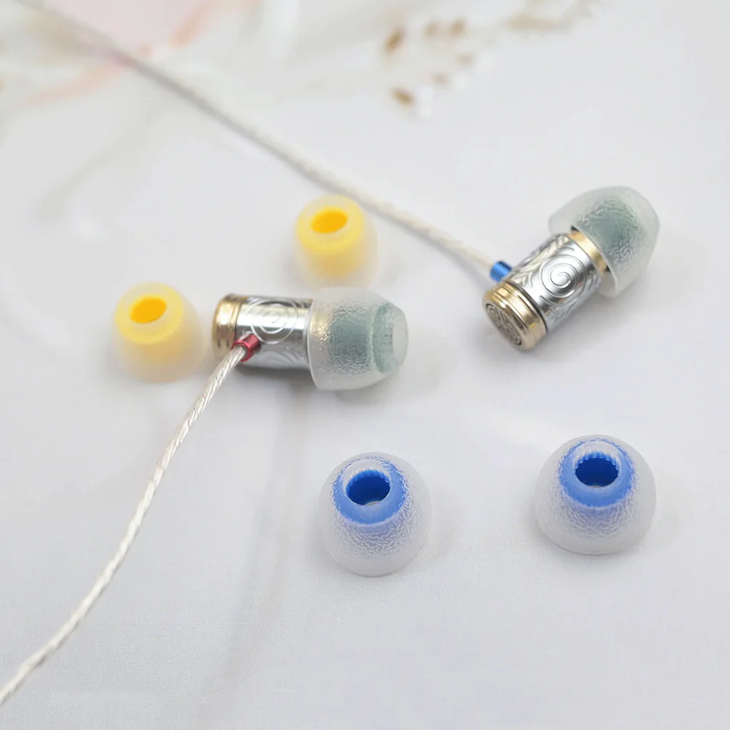 TANGZU - Tang Sancai Silicone Eartips for IEMs - Image 3