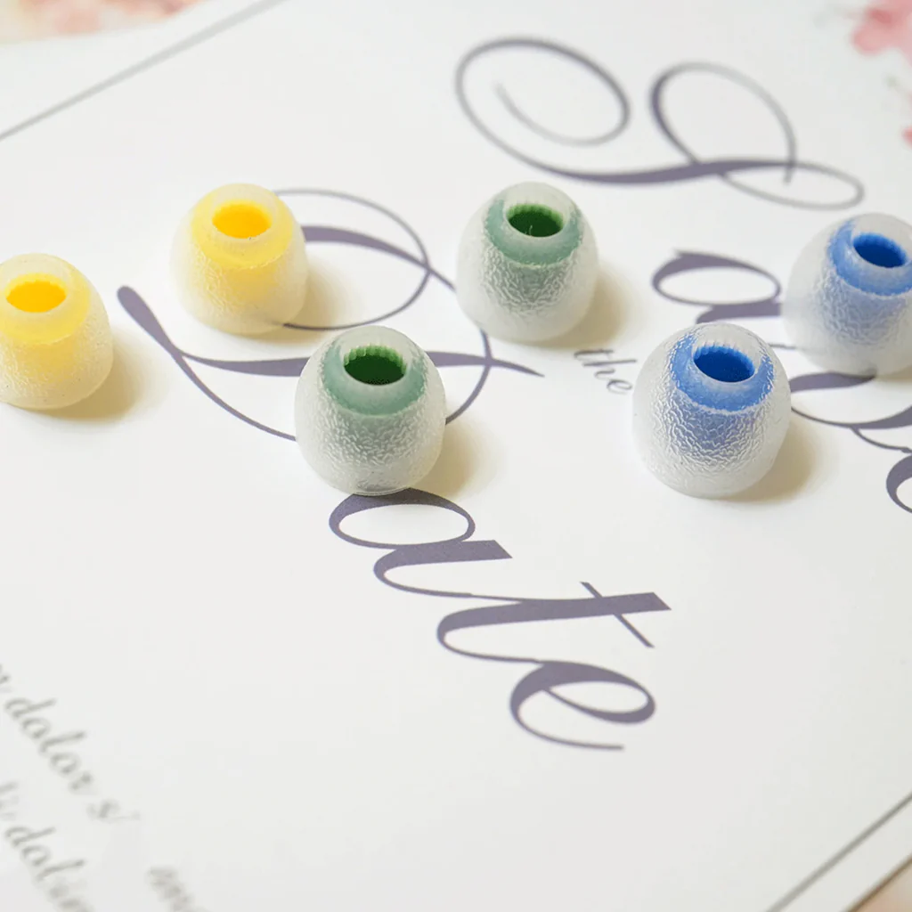 TANGZU - Tang Sancai Silicone Eartips for IEMs - Image 5