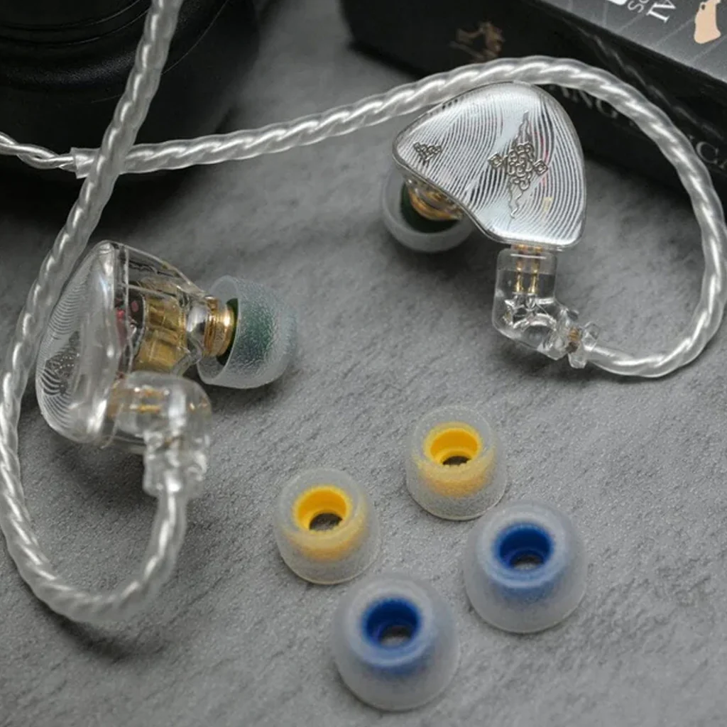 TANGZU - Tang Sancai Wide Bore Eartips for IEMs - Image 4