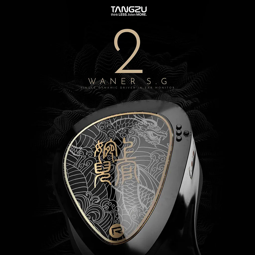 TANGZU - WAN'ER S.G 2 Dynamic Driver Wired IEM - Image 2