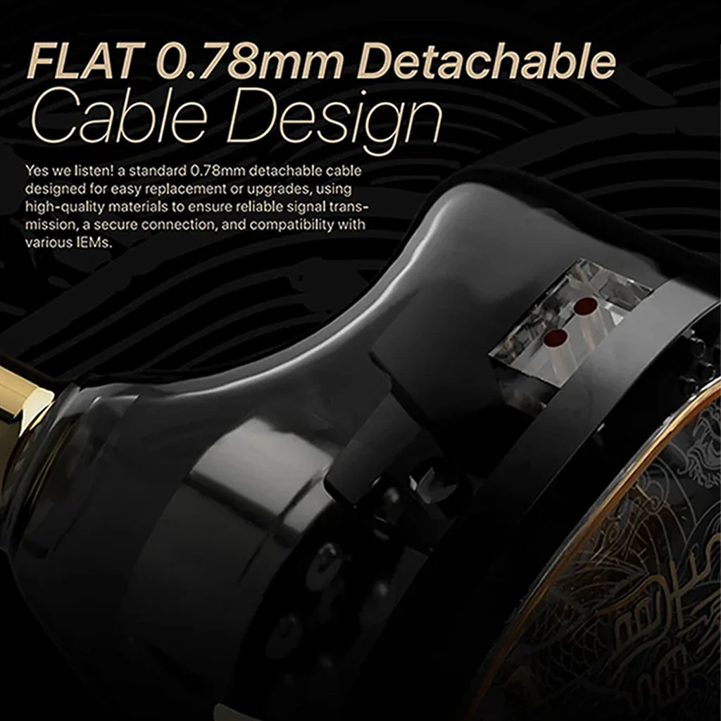 TANGZU - WAN'ER S.G 2 Dynamic Driver Wired IEM - Image 6