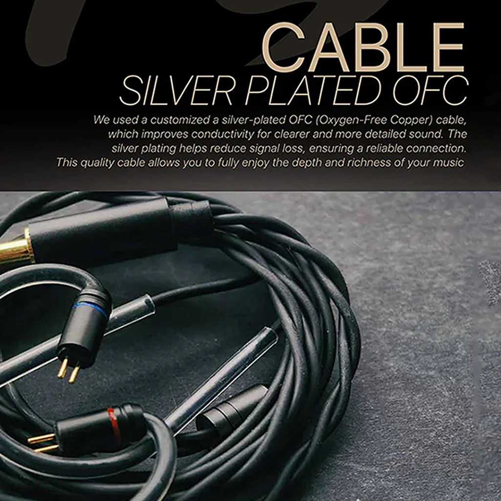 TANGZU - WAN'ER S.G 2 Dynamic Driver Wired IEM - Image 7