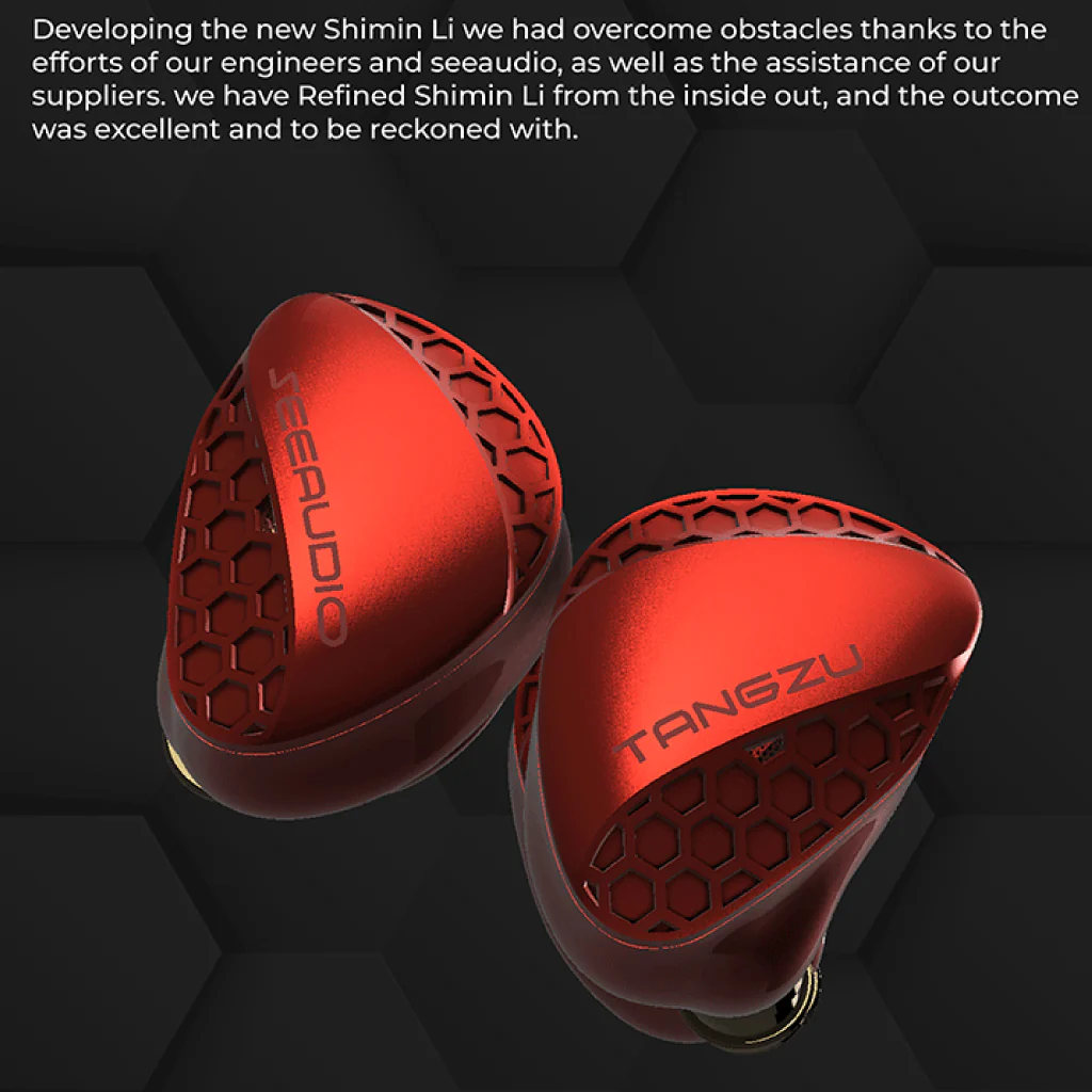 TANGZU - x SeeAudio Shimin Li Encounter Edition Wired IEM - Image 4