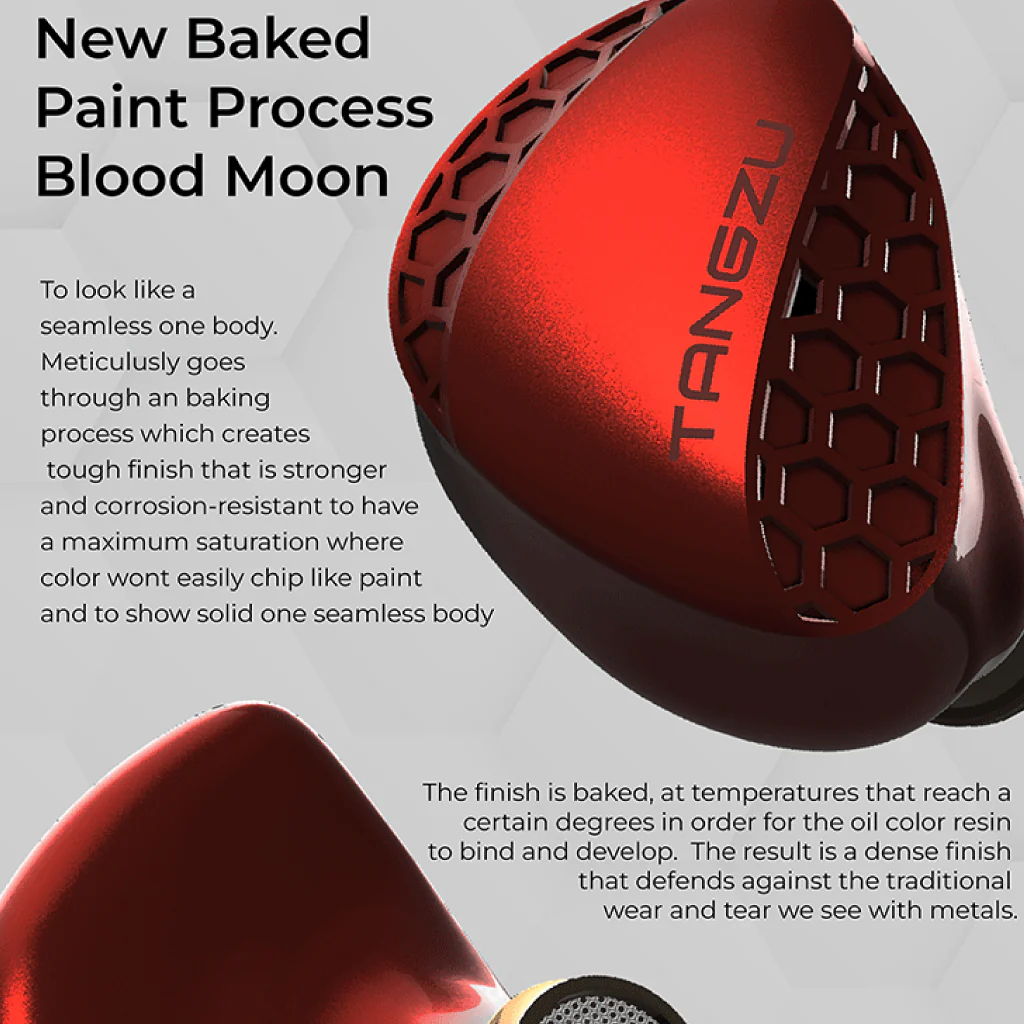 TANGZU - x SeeAudio Shimin Li Encounter Edition Wired IEM - Image 5