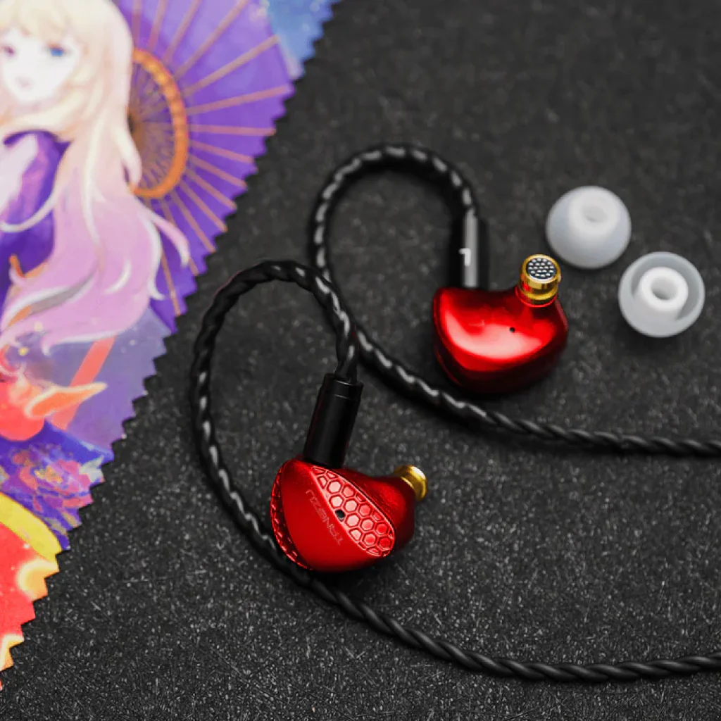 TANGZU - x SeeAudio Shimin Li Encounter Edition Wired IEM - Image 7