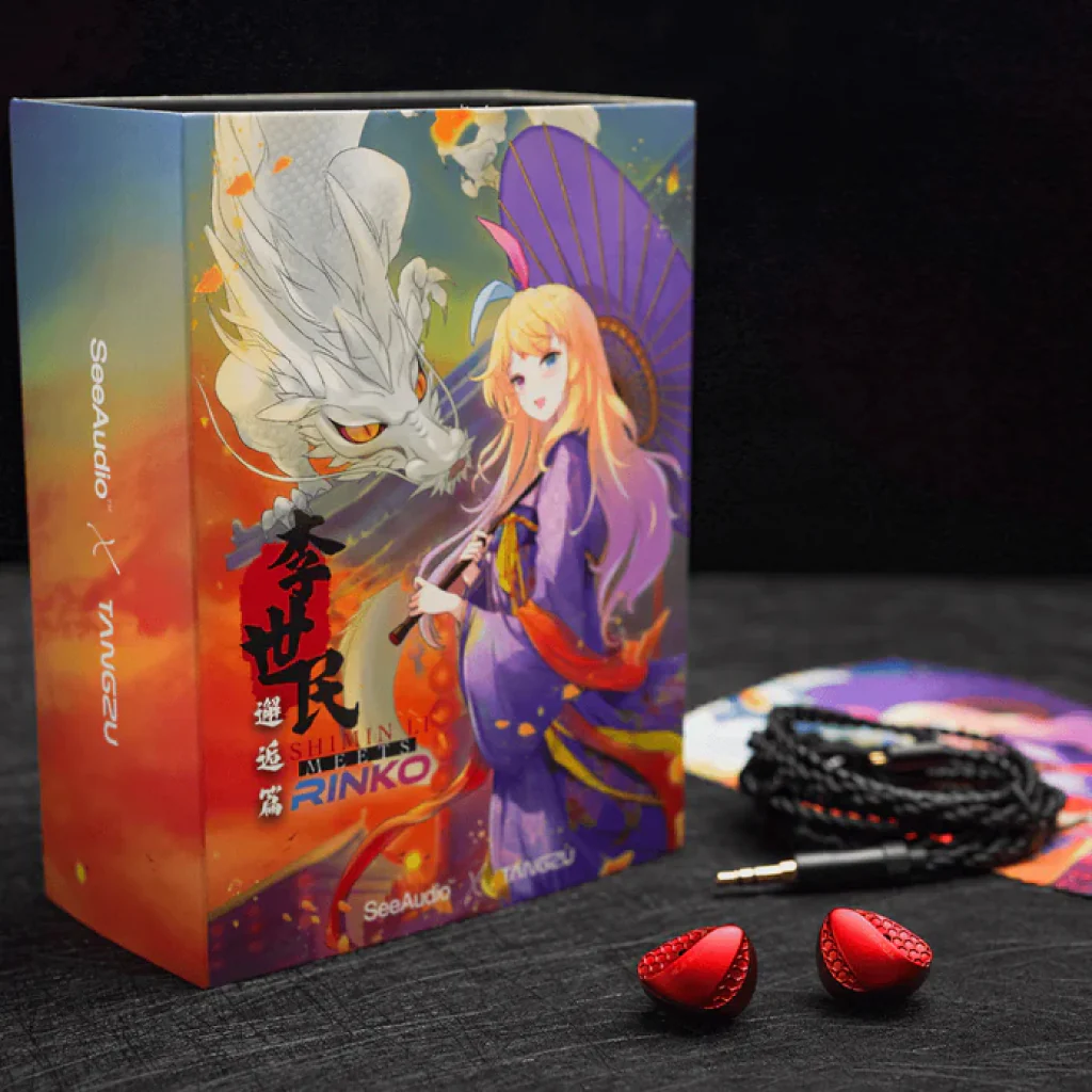 TANGZU - x SeeAudio Shimin Li Encounter Edition Wired IEM - Image 8