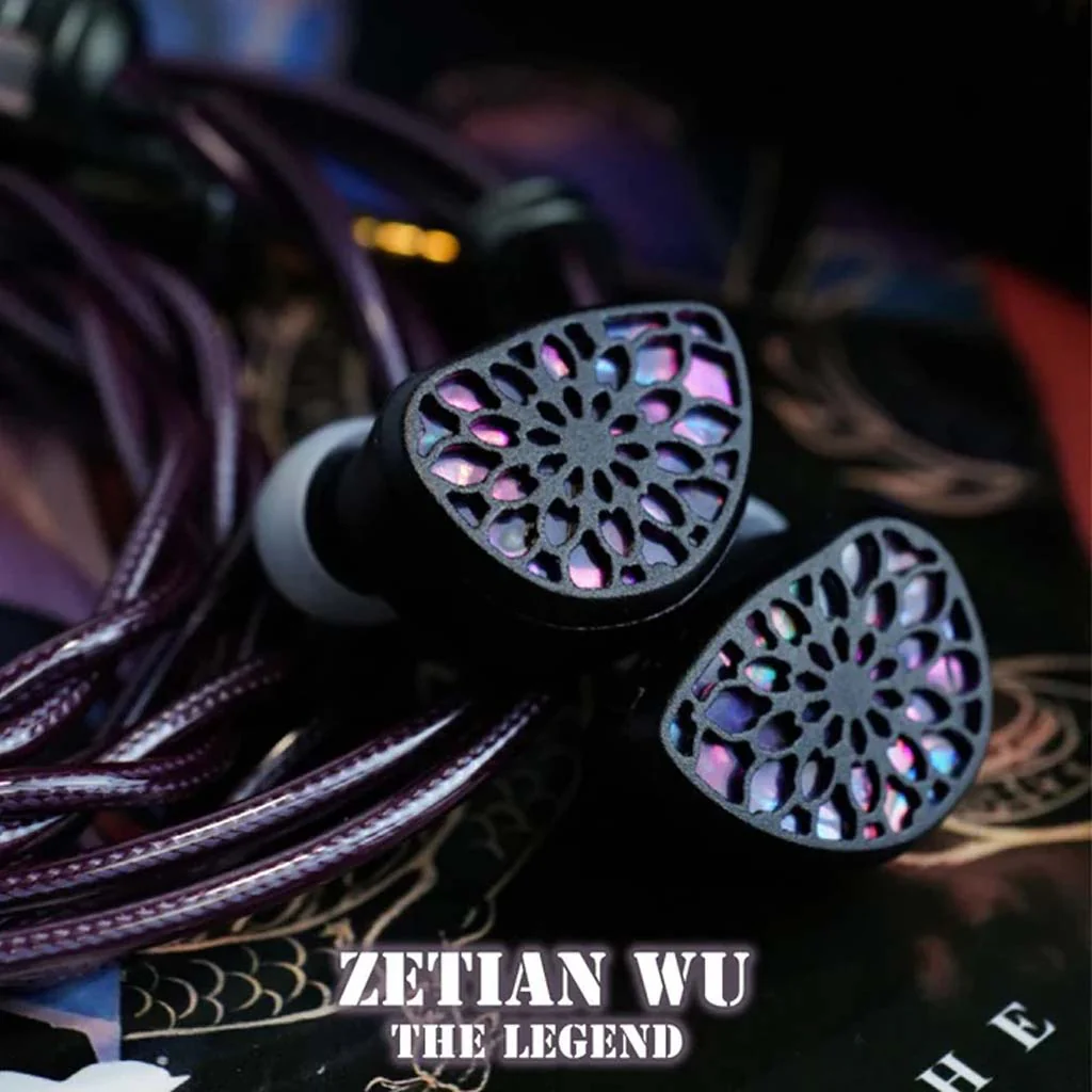 TANGZU WU Zetian The Legend Dual Planar Driver IEM - Image 2