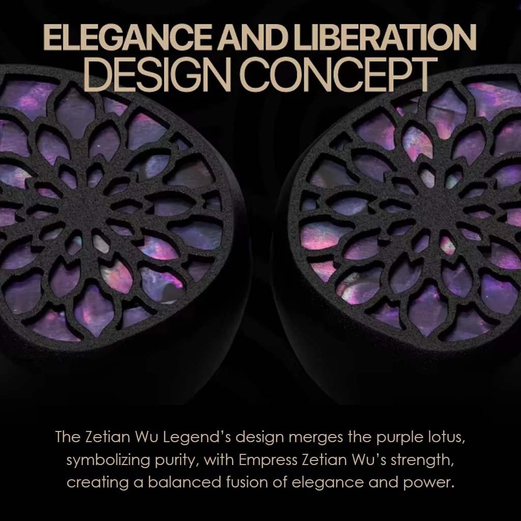 TANGZU WU Zetian The Legend Dual Planar Driver IEM - Image 6