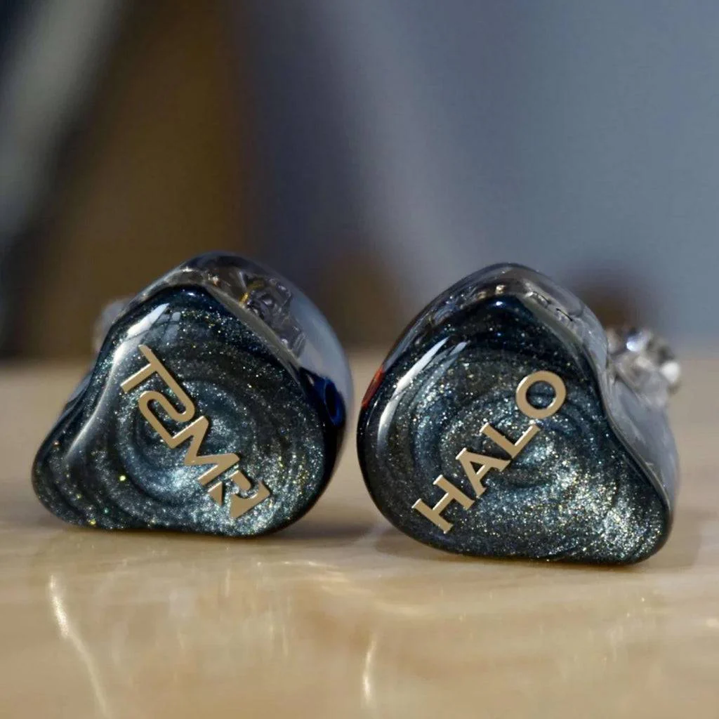Tansio Mirai Halo Flagship 8BA + 4EST Hybrid IEM