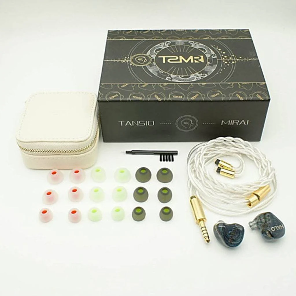 Tansio Mirai Halo Flagship 8BA + 4EST Hybrid IEM - Image 6