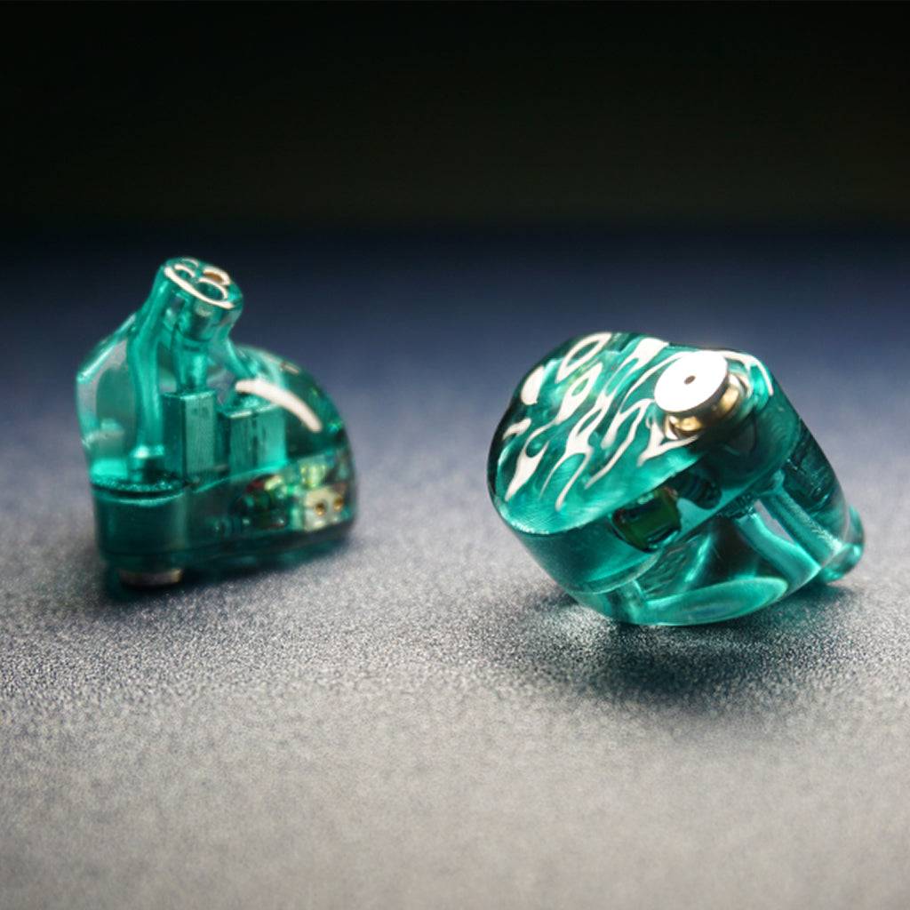 Tansio Mirai TSMR X 10th Anniversary Limited Edition Hybrid IEM - Image 10