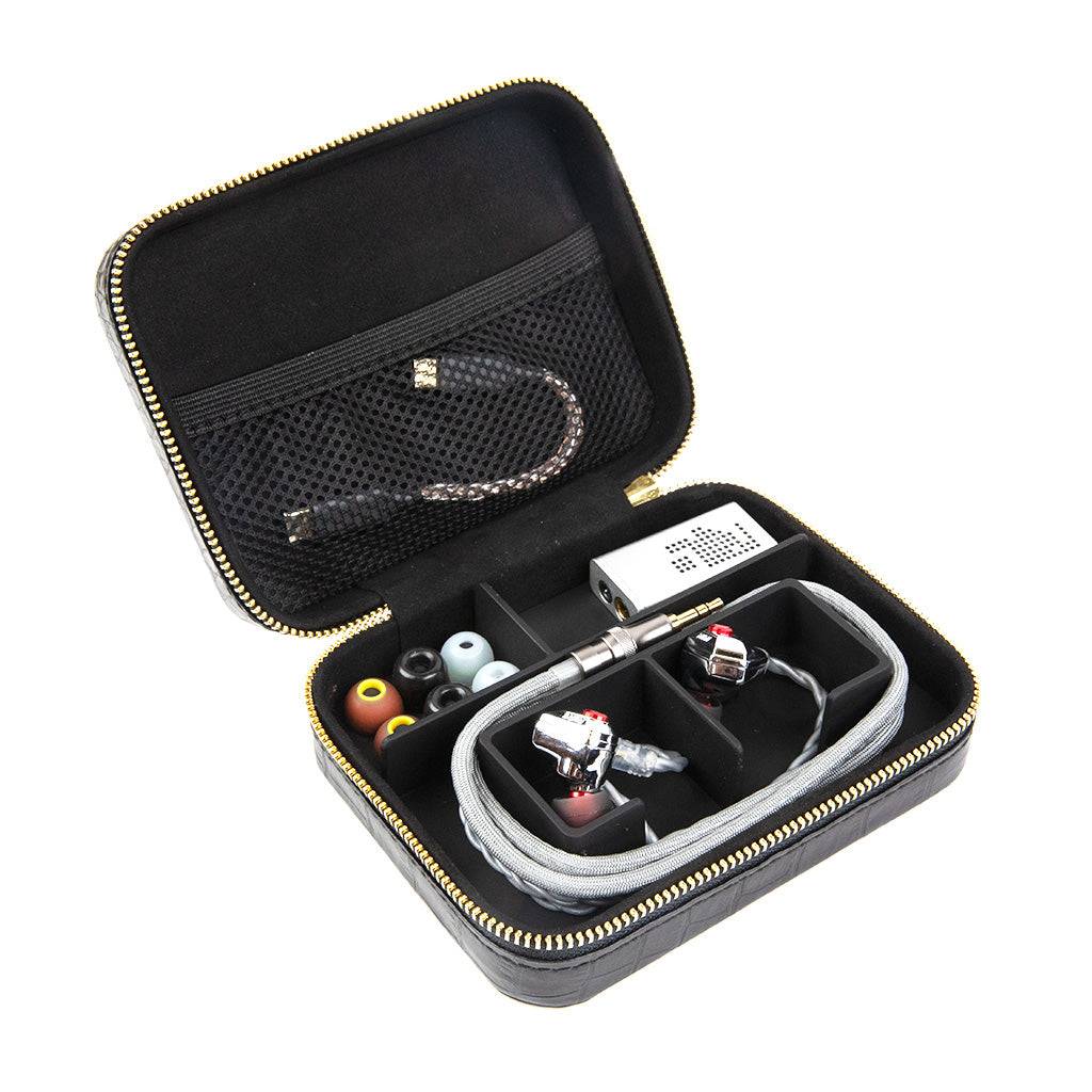 TANGZU-MAX Leather Earphone Case for IEM