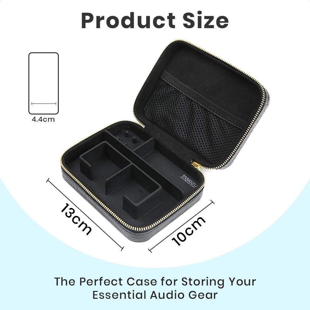 TANGZU-MAX Leather Earphone Case for IEM - Image 4