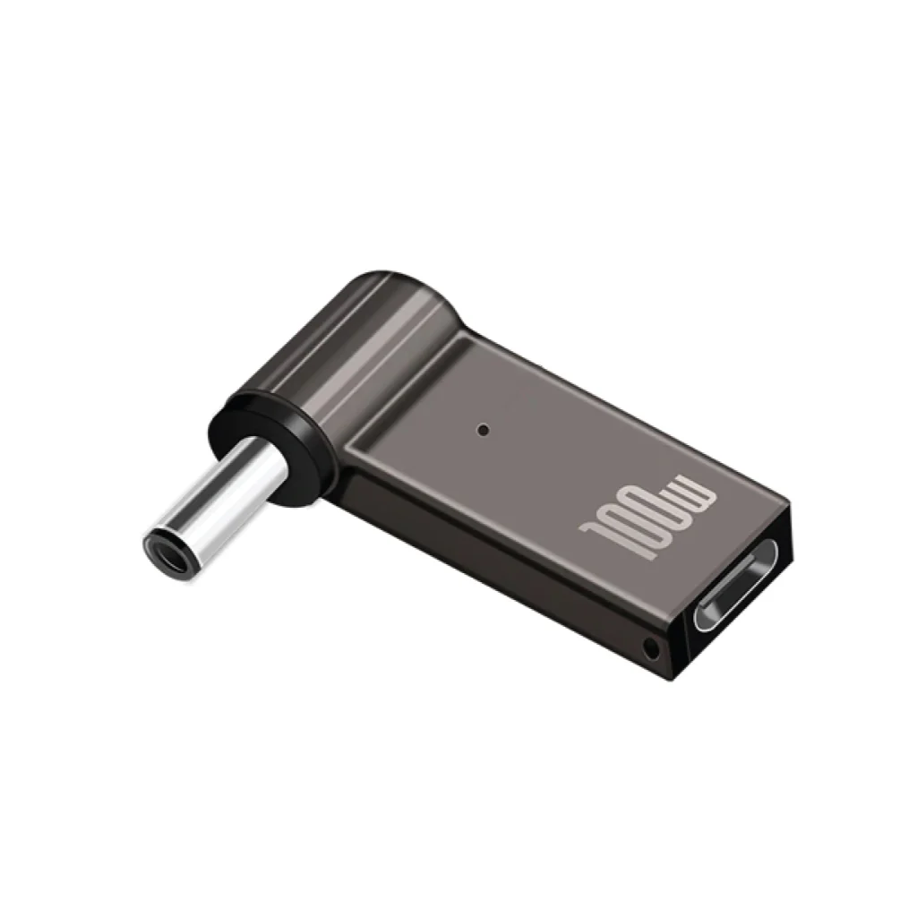 TECPHILE - 100W Female Type-C Laptop Adapter for DELL