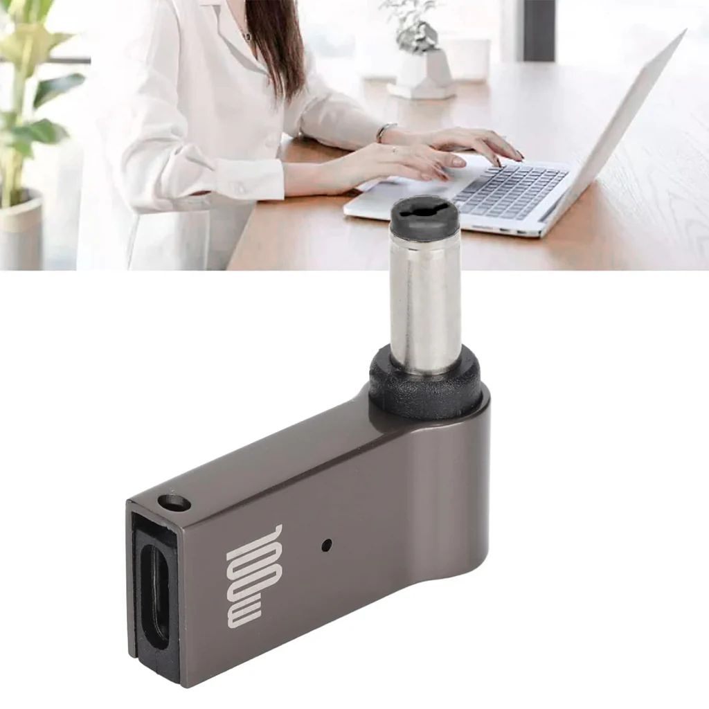 TECPHILE - 100W Female Type-C Laptop Adapter for DELL - Image 14